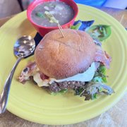 The Bellefonte Cafe signature dishes Jambalaya, Pad Thai, Black Bean Burgers, various daily specials